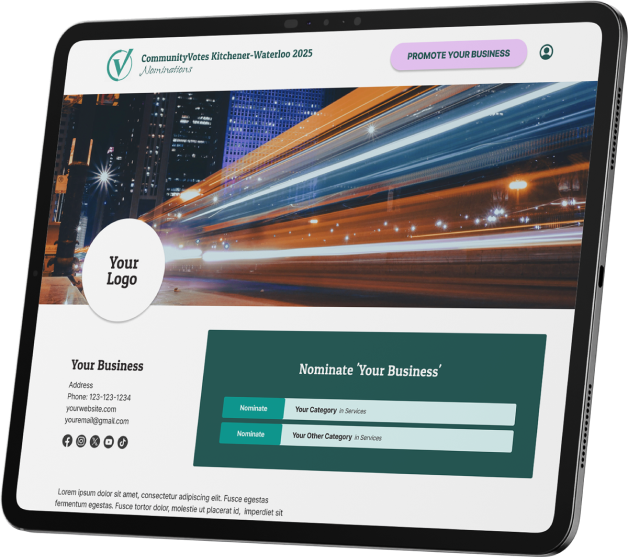 CommunityVotes Platform
